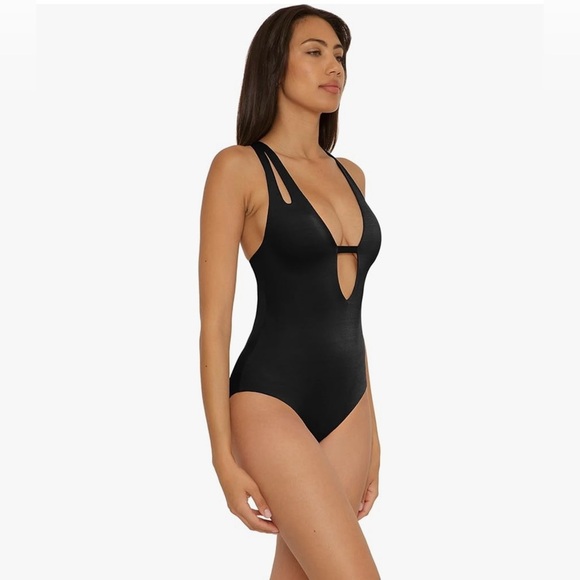 BECCA | Prism Cutout One-Piece Swimsuit, Black, Size SP, NWT - Picture 10 of 14